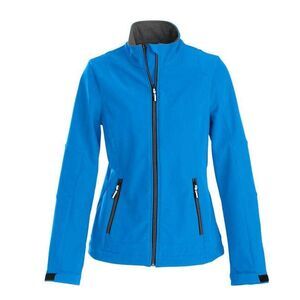 Printer Womens/Ladies Trial Soft Shell Jacket / Ocean Blue